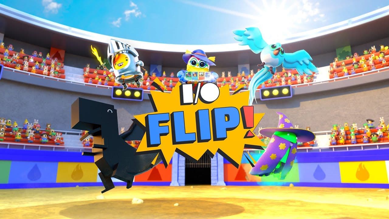I/O FLIP!