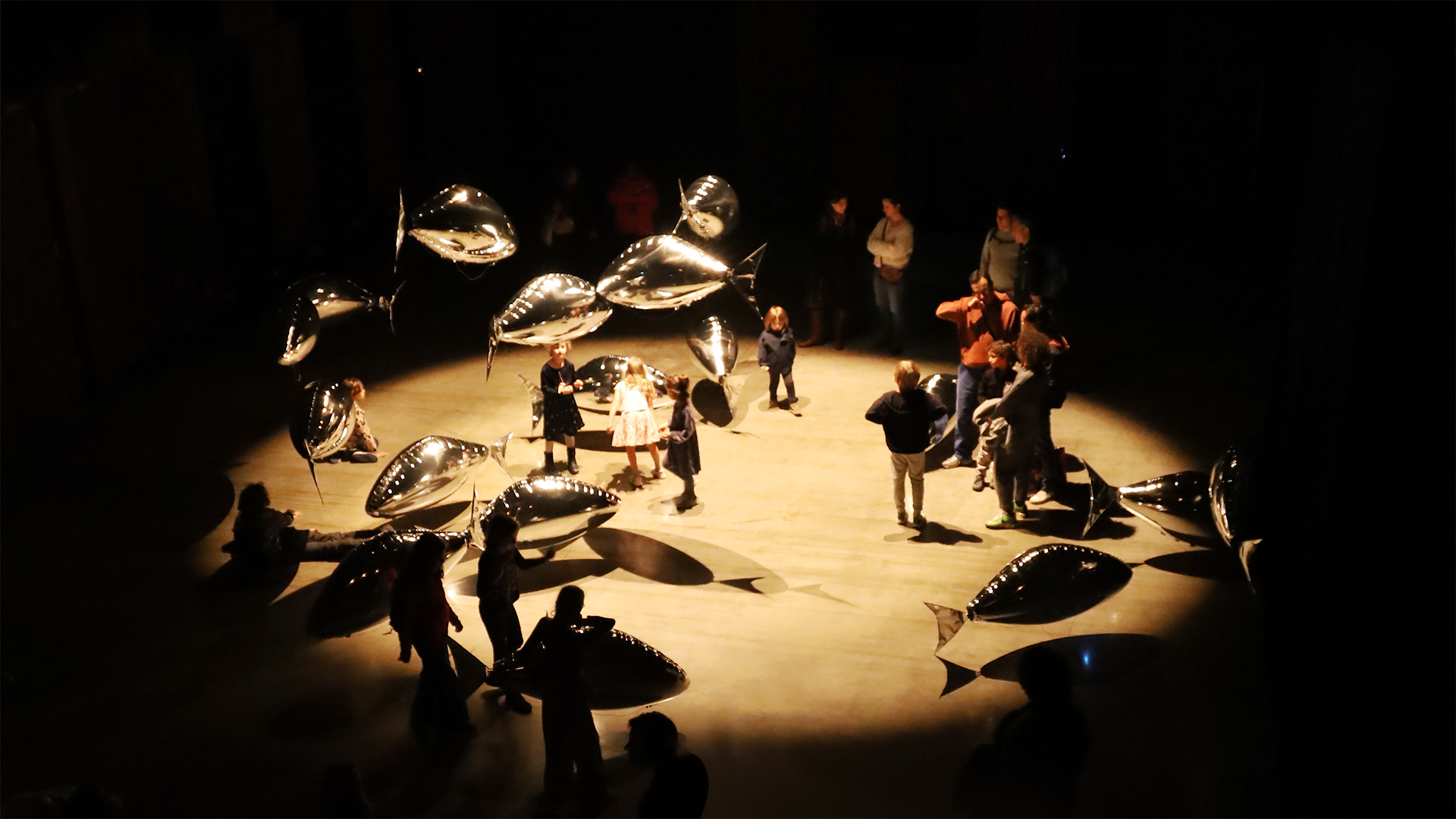 FLOCK OF at 21st Media Art Biennale WRO 2025, Wrocław