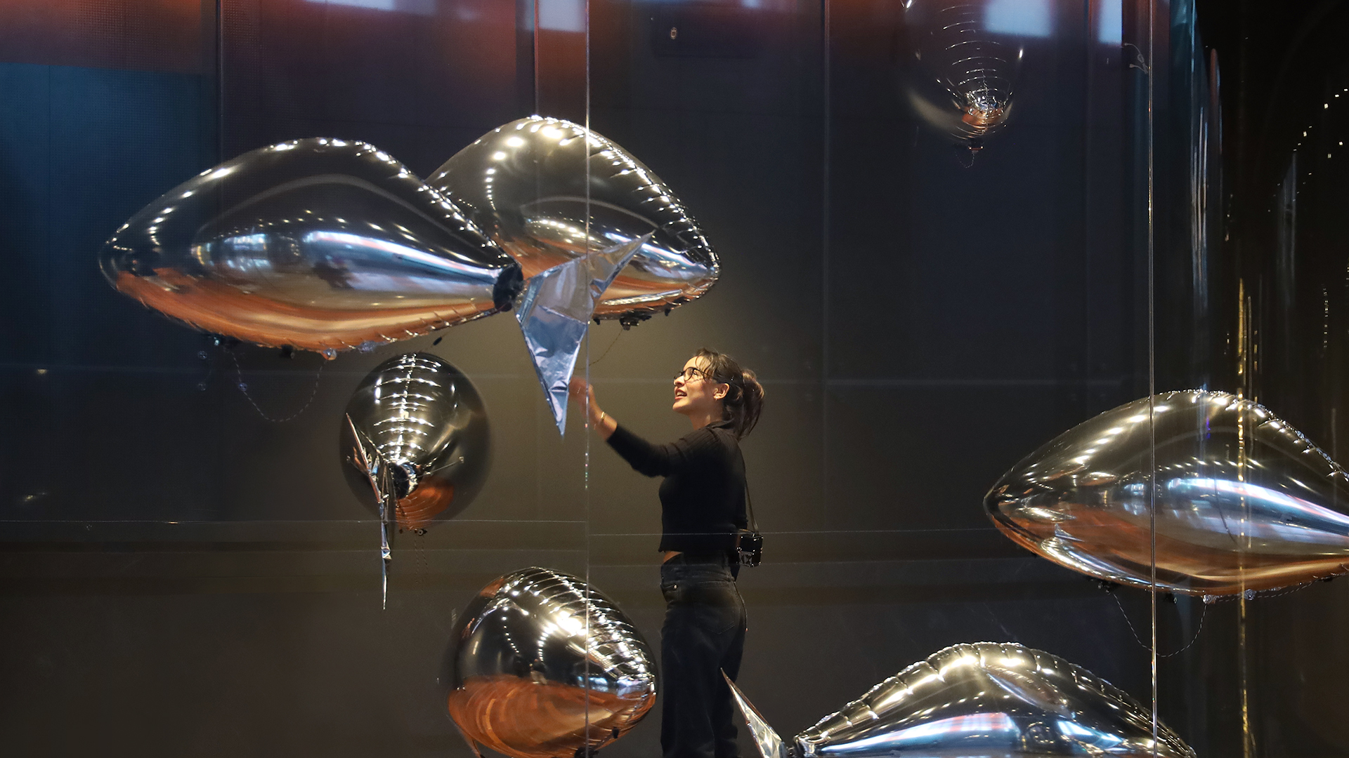 FLOCK OF at 21st Media Art Biennale WRO 2025, Wrocław